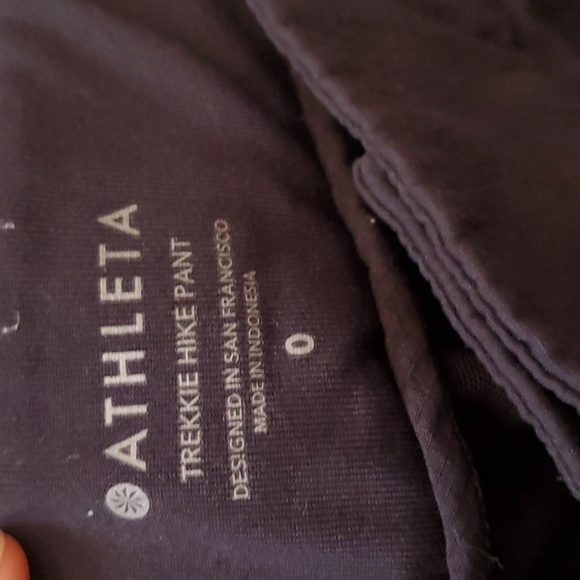 Athleta Trekkie Hike pant size 0. - Picture 7 of 9
